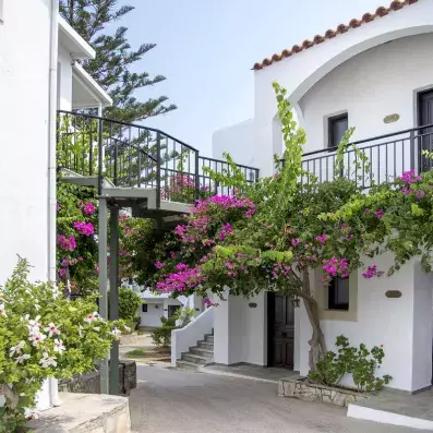 bâtiments de l'hôtel