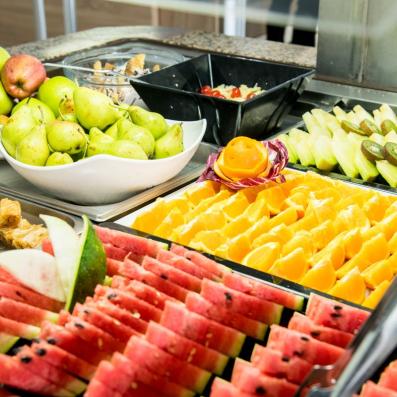 buffet de fruits