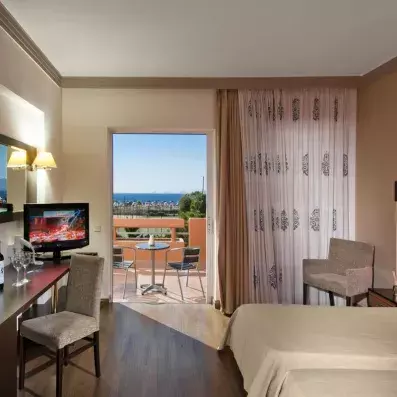 chambre avec vue mer