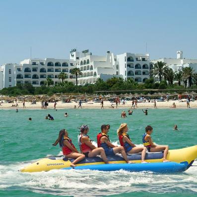 groupe sur banana boat