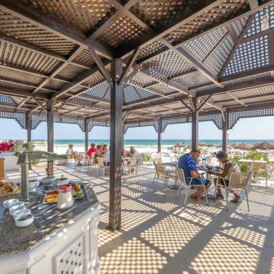 terrasse restaurant plage