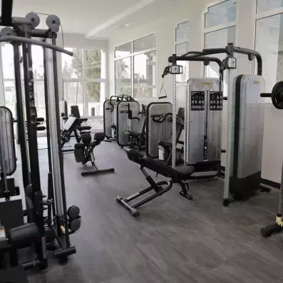 salle de fitness