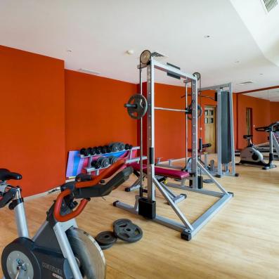 salle de fitness