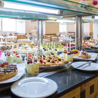 buffet de desserts