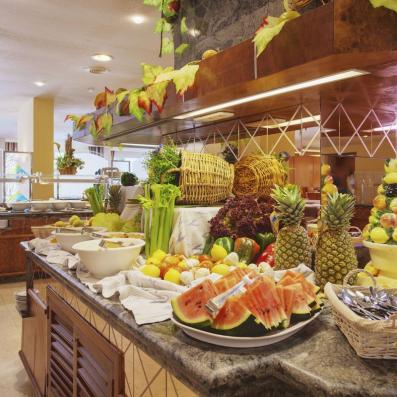 buffet de fruits