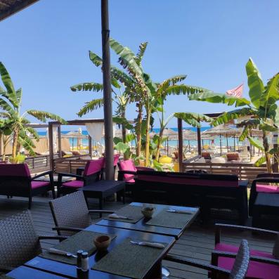 terrasse restaurant plage