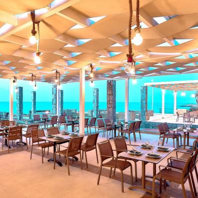 terrasse restaurant vue mer