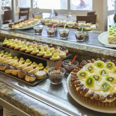 buffet de desserts