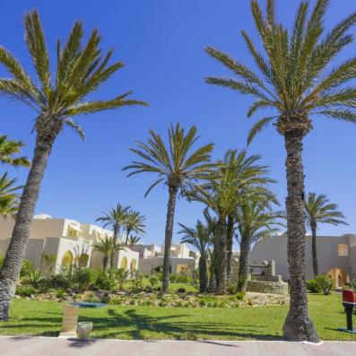 jardins de l'hôtel