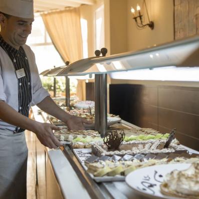 buffet de desserts