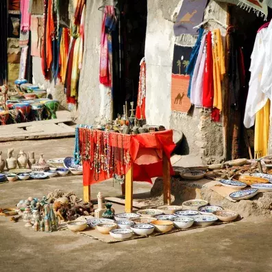 souks tunisiens