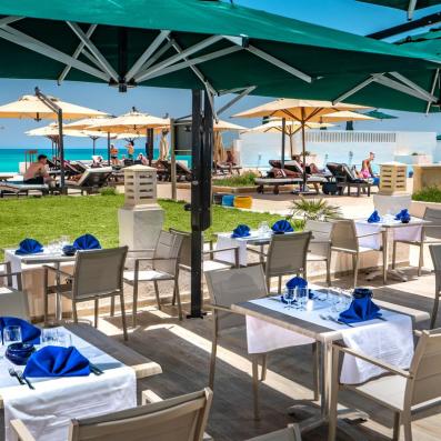 terrasse restaurant plage