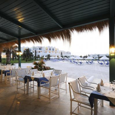 terrasse restaurant extérieur