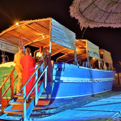 bateau sur la plage