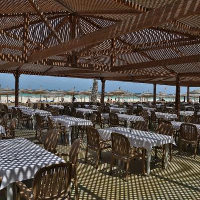 terrasse restaurant extérieur