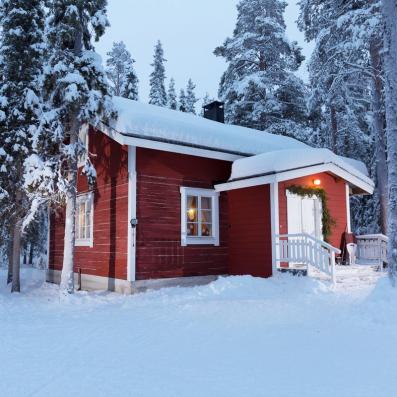 maison en bois