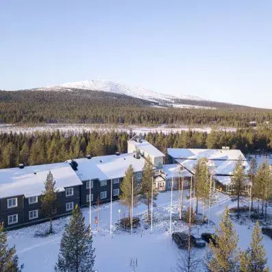 vue extérieure de l'hôtel