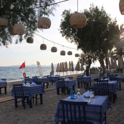 restaurant sur la plage