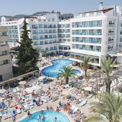 vue d'ensemble de l'hôtel