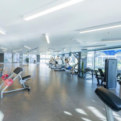 salle de fitness