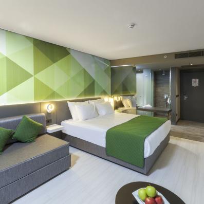 chambre grand lit