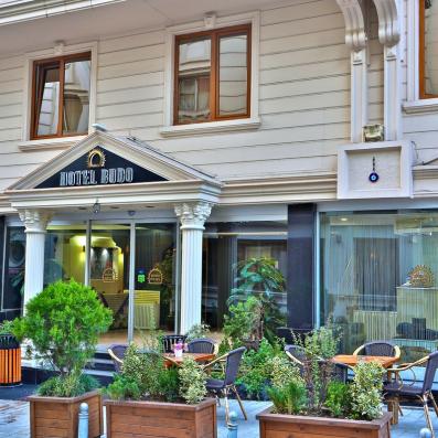 entrée hôtel