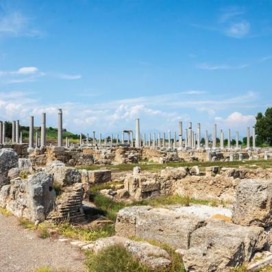 ruines antinques