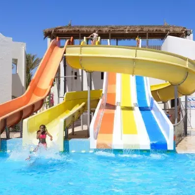 toboggans aquatiques