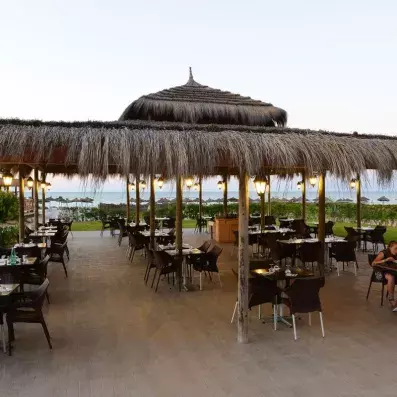 terrasse restaurant vue mer