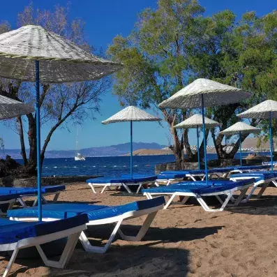 transats et parasols