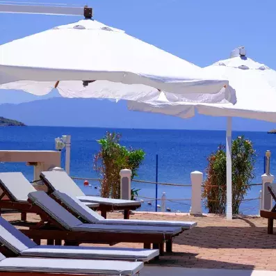 transats et parasols