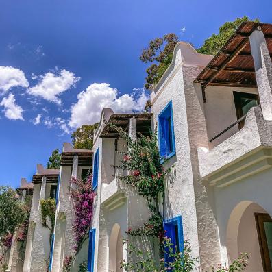 façade hôtel