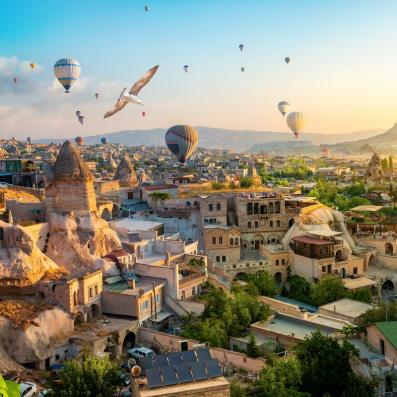 paysage de la cappadoce