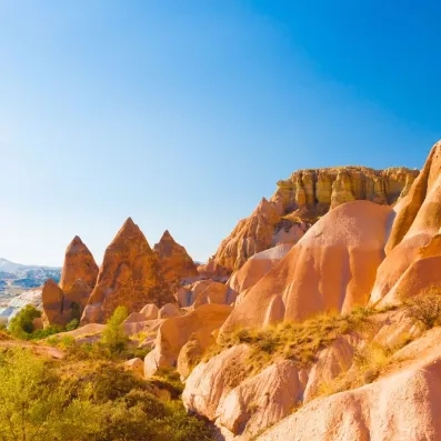 paysage de la cappadoce