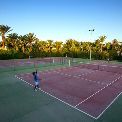 terrain de tennis