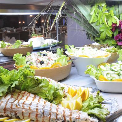 buffet de salades