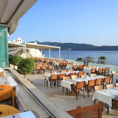 restaurant terrasse
