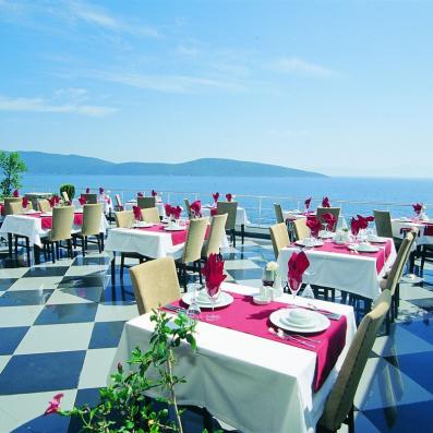 restaurant terrasse