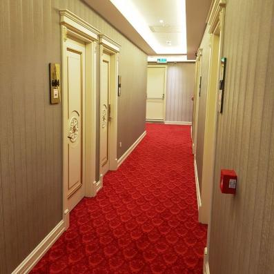 couloir hôtel