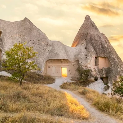 maison troglodytique