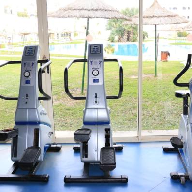 salle de fitness