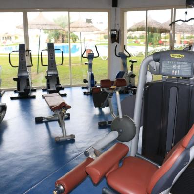 salle de fitness