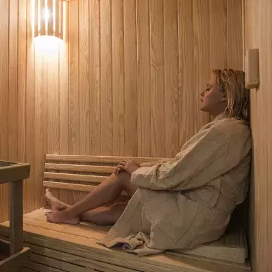 sauna