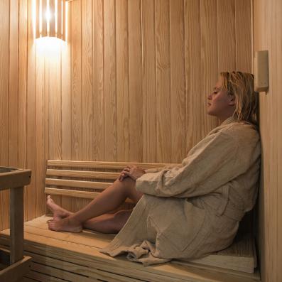 sauna