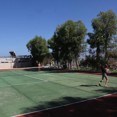 terrain de tennis