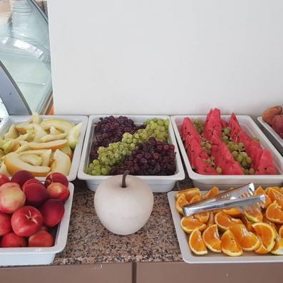 buffet de fruits