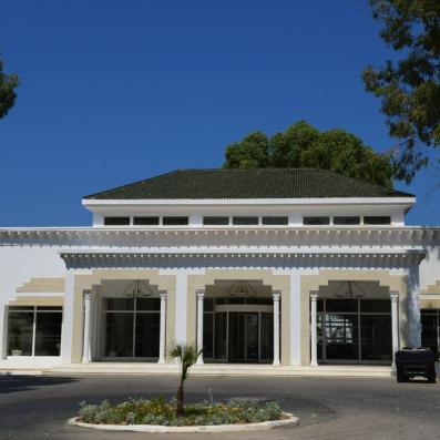 façade hôtel
