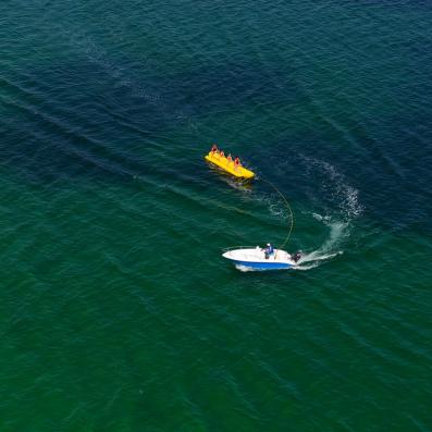 bateau sur la mer