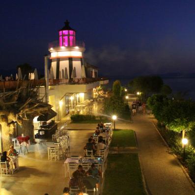 restaurant extérieur