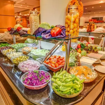 buffet crudités
